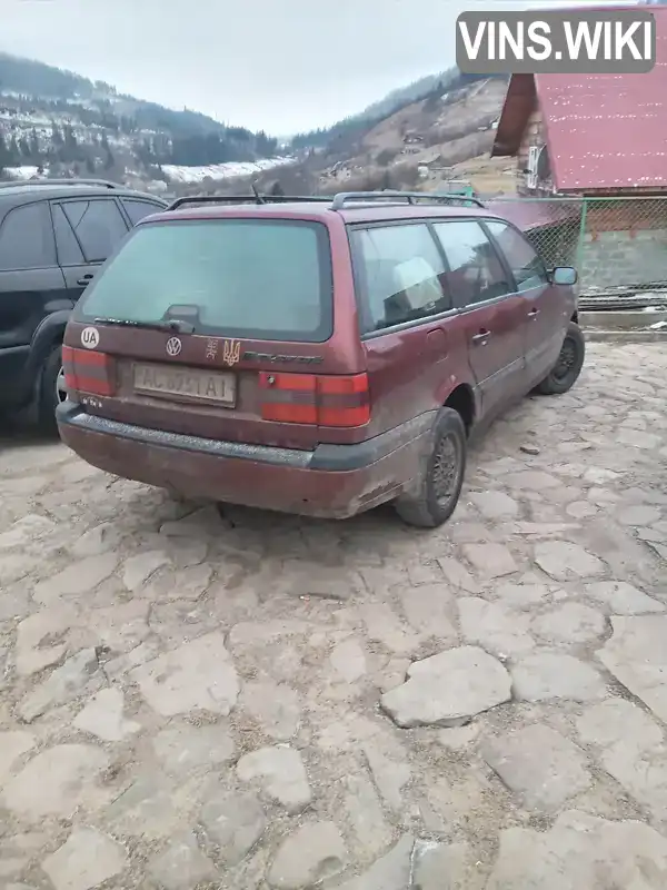 Volkswagen Passat 1996, фото з оголошення 2 з 4, VIN WVWZZZ3AZTE225466