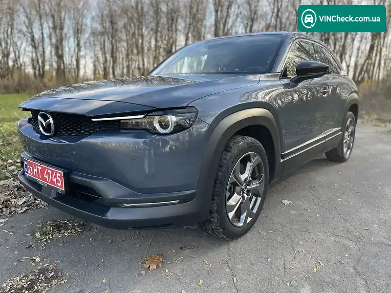 Mazda MX-30 2020, фото з оголошення 1 з 20, VIN JMZDR1WBJ00100861