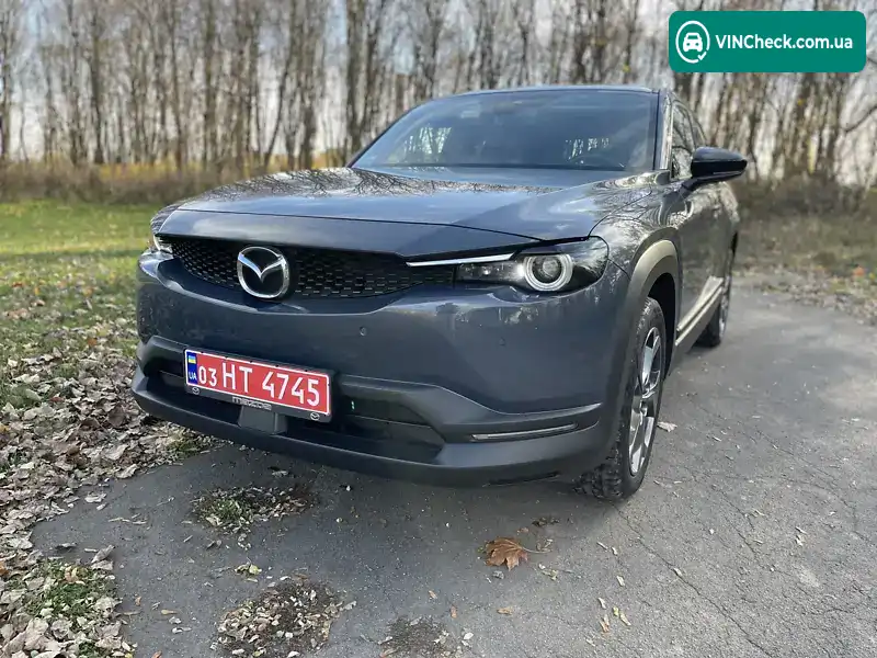 Mazda MX-30 2020, фото з оголошення 2 з 20, VIN JMZDR1WBJ00100861