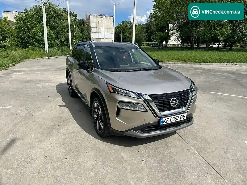 Nissan Rogue 2021, фото з оголошення 1 з 17, VIN JN8AT3CB6MW237156