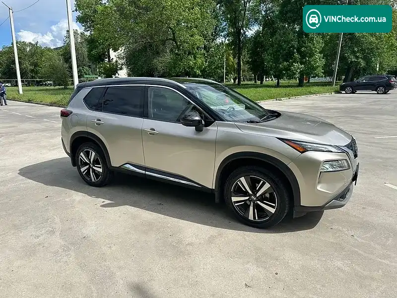 Nissan Rogue 2021, фото з оголошення 2 з 17, VIN JN8AT3CB6MW237156