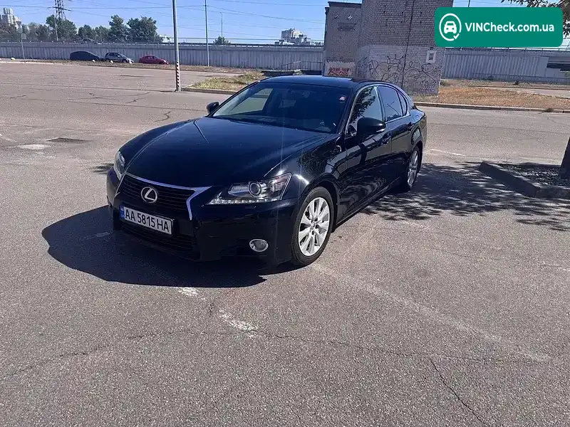 Lexus GS 2013, фото з оголошення 1 з 20, VIN JTHBF1BL605008772