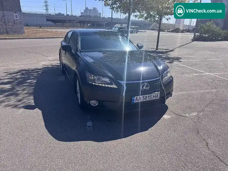 Lexus GS 2013, фото з оголошення 2 з 20, VIN JTHBF1BL605008772