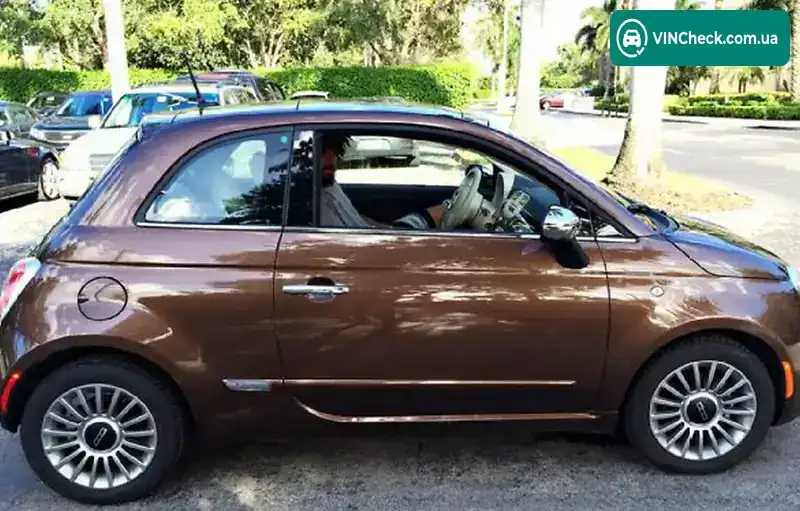 Fiat 500 2012, фото з оголошення 1 з 20, VIN 3C3CFFCR0DT533116