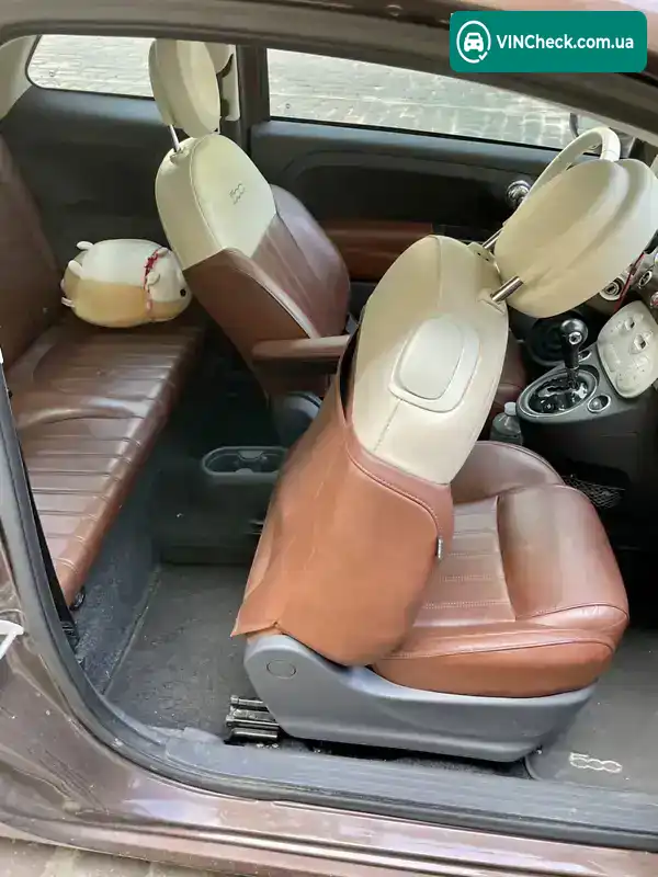 Fiat 500 2012, фото з оголошення 2 з 20, VIN 3C3CFFCR0DT533116