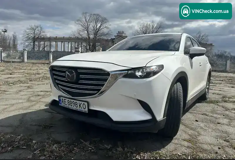 Mazda CX-9 2018, фото з оголошення 1 з 21, VIN JM3TCACY2J0232202
