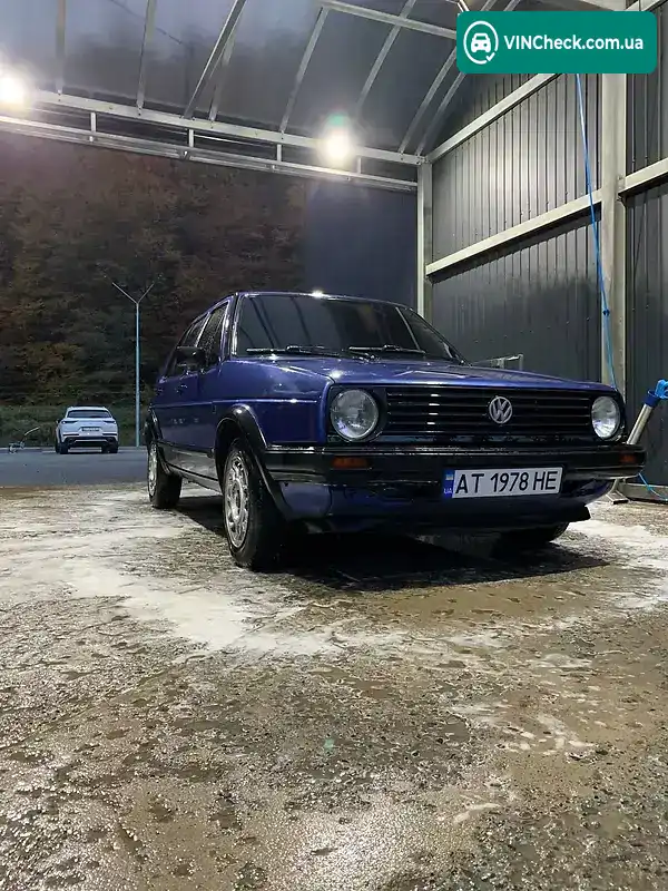 Volkswagen Golf 1987, фото з оголошення 1 з 12, VIN WVWZZZ19ZHW862862