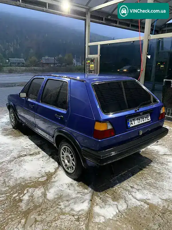 Volkswagen Golf 1987, фото з оголошення 2 з 12, VIN WVWZZZ19ZHW862862