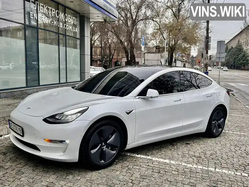 Tesla Model 3 2019, фото з оголошення 1 з 15, VIN 5YJ3E1EC2LF601925