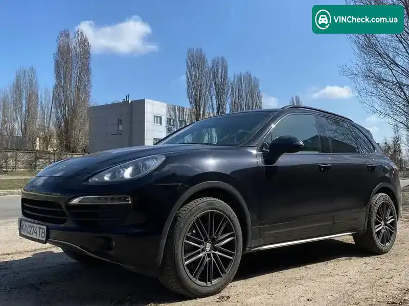 Porsche Cayenne 2011, фото з оголошення 1 з 11, VIN WP1ZZZ92ZBLA52186