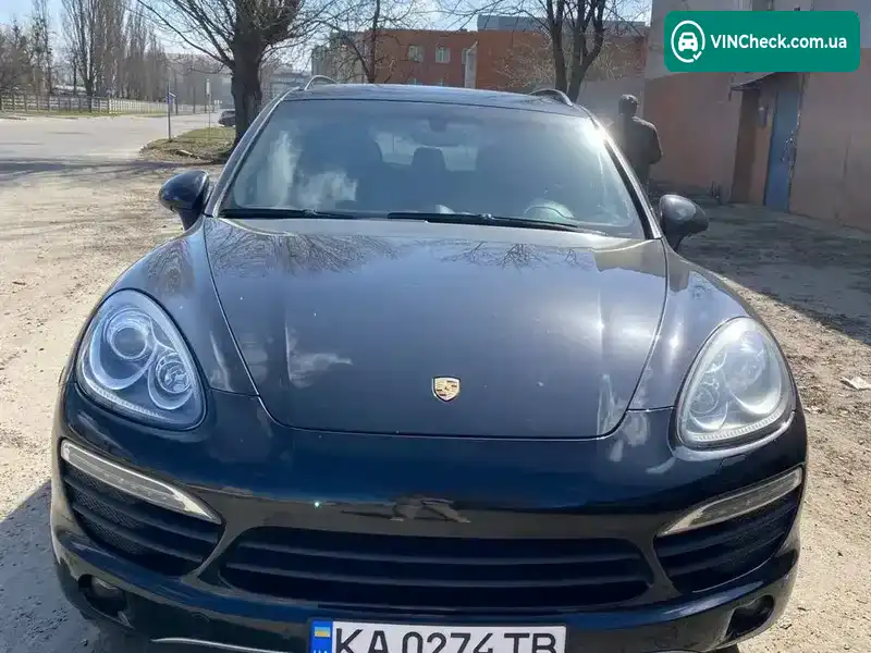 Porsche Cayenne 2011, фото з оголошення 2 з 11, VIN WP1ZZZ92ZBLA52186