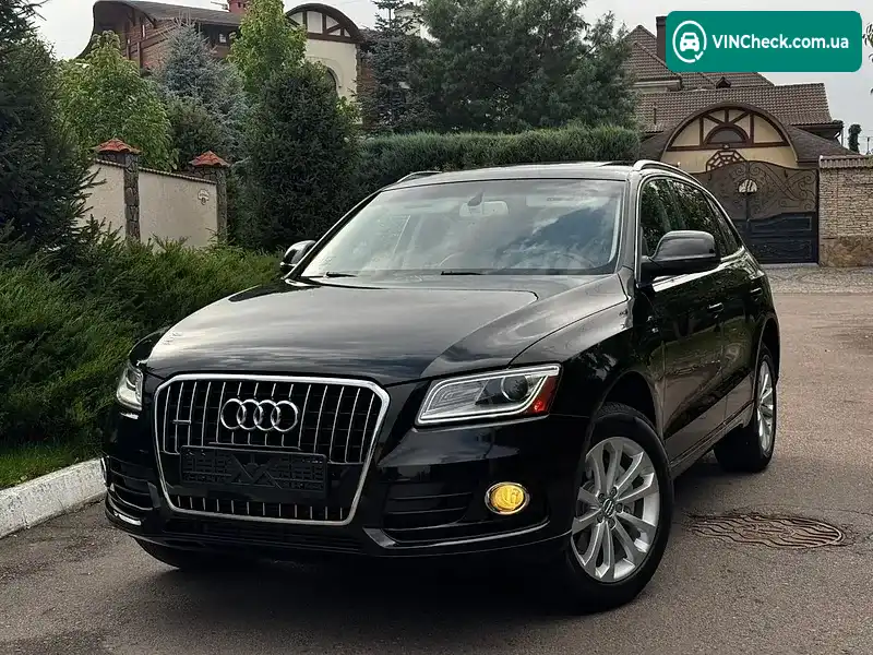 Audi Q5 2015, фото з оголошення 1 з 20, VIN WA1LFAFP7EA116944