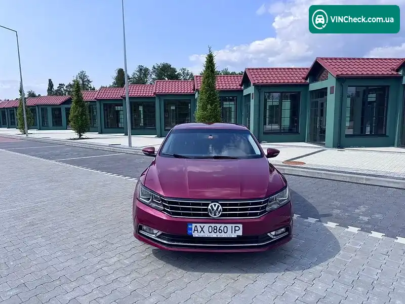 Volkswagen Passat 2016, фото з оголошення 2 з 10, VIN 1VWAS7A30GC030265
