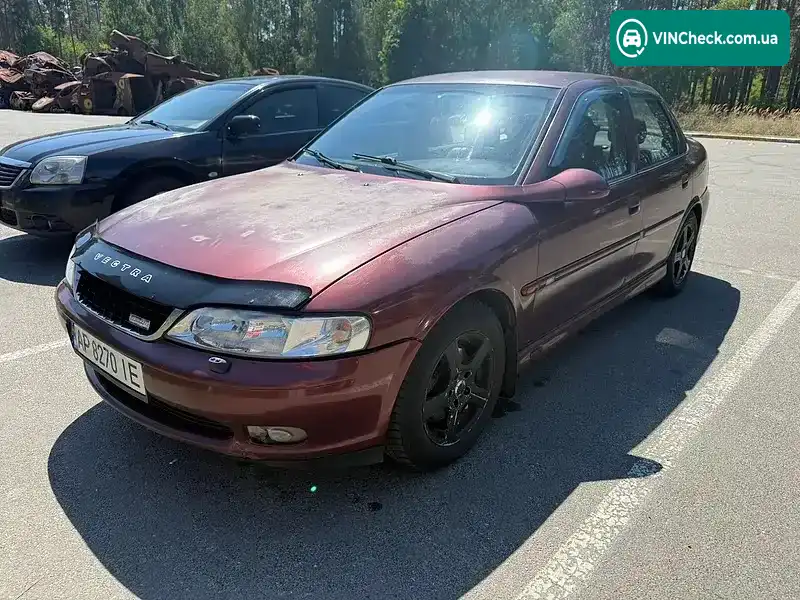 Opel Vectra 2001, фото з оголошення 1 з 19, VIN W0L0JBF1911166698