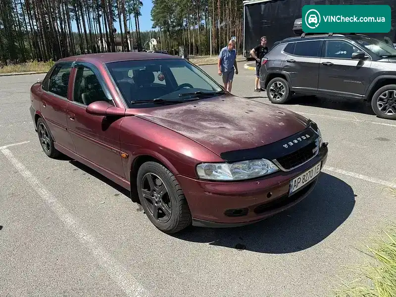 Opel Vectra 2001, фото з оголошення 2 з 19, VIN W0L0JBF1911166698