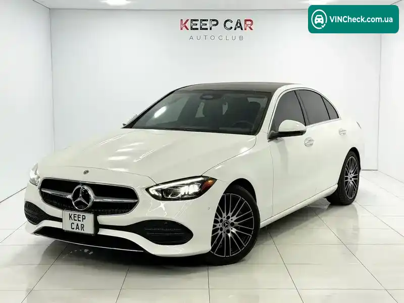 Mercedes-Benz C-Class 2022, фото з оголошення 1 з 21, VIN W1KAF4HB8NR044904