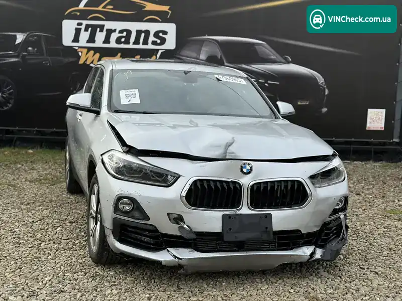 BMW X2 2018, фото з оголошення 1 з 20, VIN WBXYJ5C32JEF82695