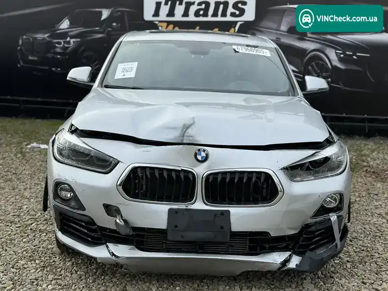 BMW X2 2018, фото з оголошення 2 з 20, VIN WBXYJ5C32JEF82695