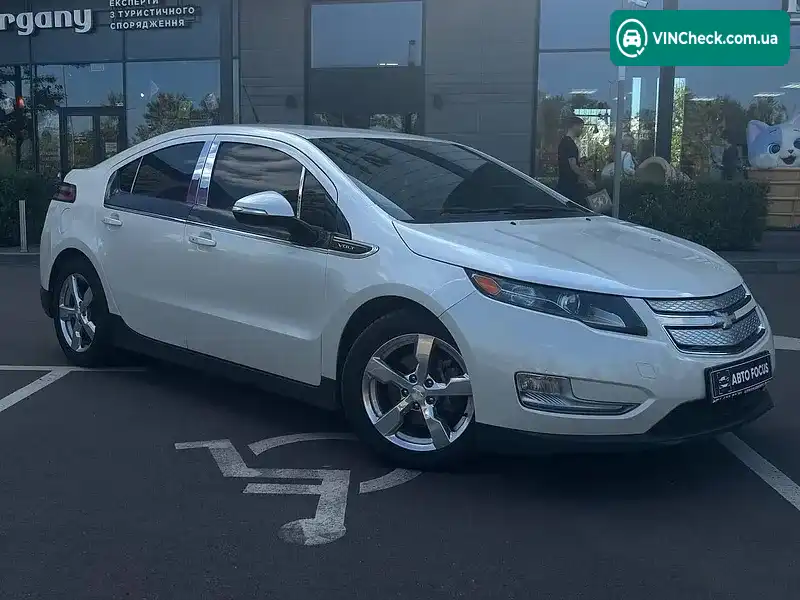 Chevrolet Volt 2012, фото з оголошення 1 з 20, VIN 1G1RD6E48DU114507