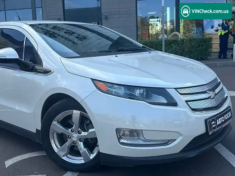 Chevrolet Volt 2012, фото з оголошення 2 з 20, VIN 1G1RD6E48DU114507