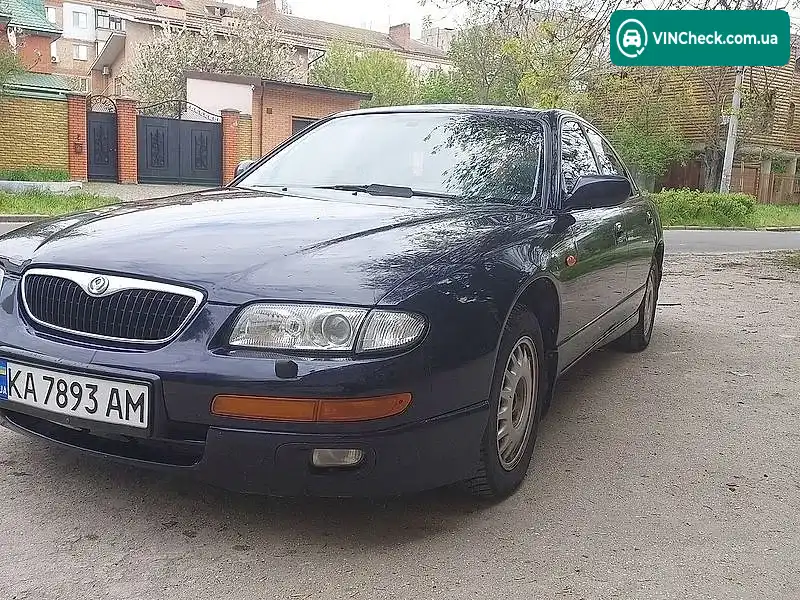 Mazda Xedos 9 1997, фото з оголошення 2 з 2, VIN JMZTA12J501201759