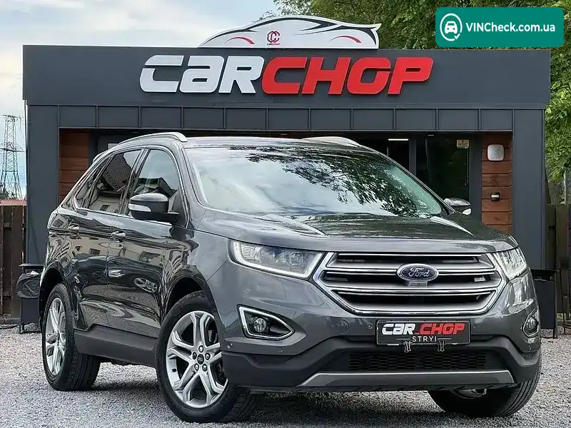 Ford Edge 2016, фото з оголошення 1 з 20, VIN 2FMTK4K37GBC19158