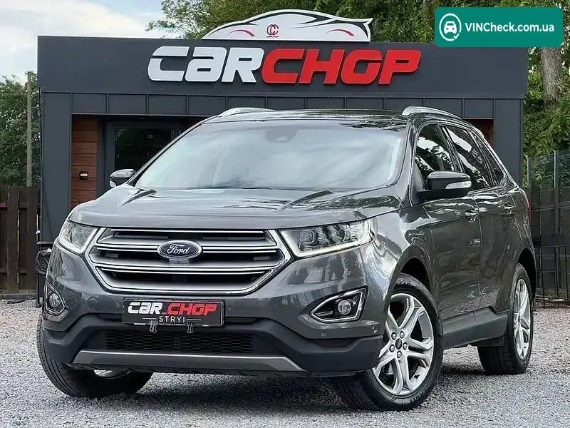 Ford Edge 2016, фото з оголошення 2 з 20, VIN 2FMTK4K37GBC19158