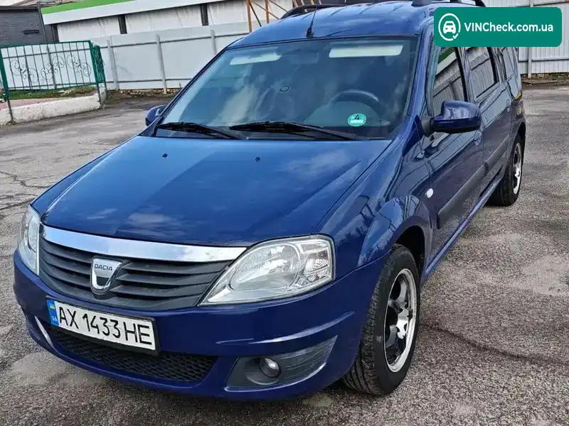Dacia Logan 2009, фото з оголошення 1 з 21, VIN UU1KSDAFH41112294