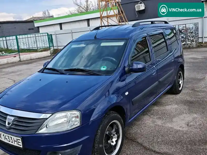 Dacia Logan 2009, фото з оголошення 2 з 21, VIN UU1KSDAFH41112294