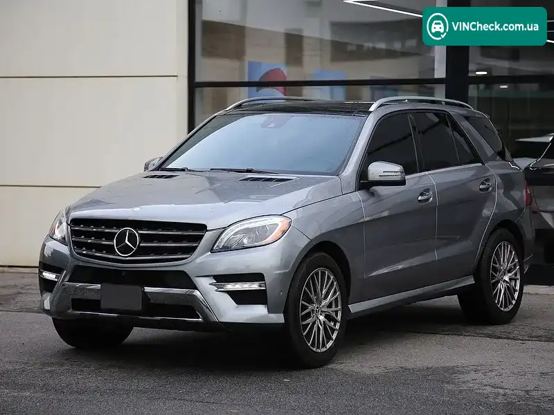 Mercedes-Benz M-Class 2015, фото з оголошення 1 з 20, VIN 4JGDA2EB0FA542394