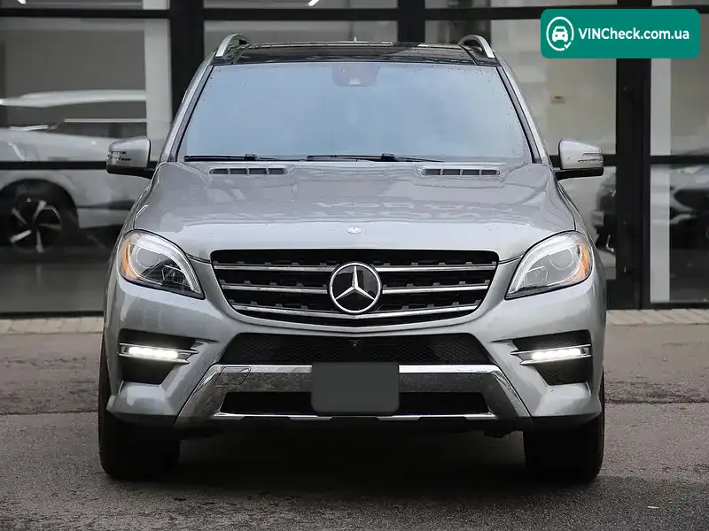 Mercedes-Benz M-Class 2015, фото з оголошення 2 з 20, VIN 4JGDA2EB0FA542394