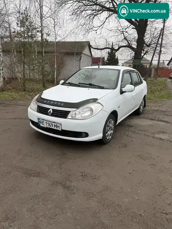 Renault Symbol 2012, фото з оголошення 1 з 14, VIN VF1LBNP0547819662