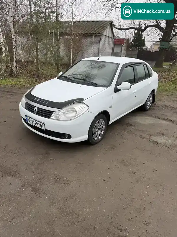 Renault Symbol 2012, фото з оголошення 2 з 14, VIN VF1LBNP0547819662