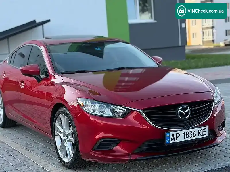 Mazda 6 2013, фото з оголошення 1 з 20, VIN JM1GJ1V62F1165937