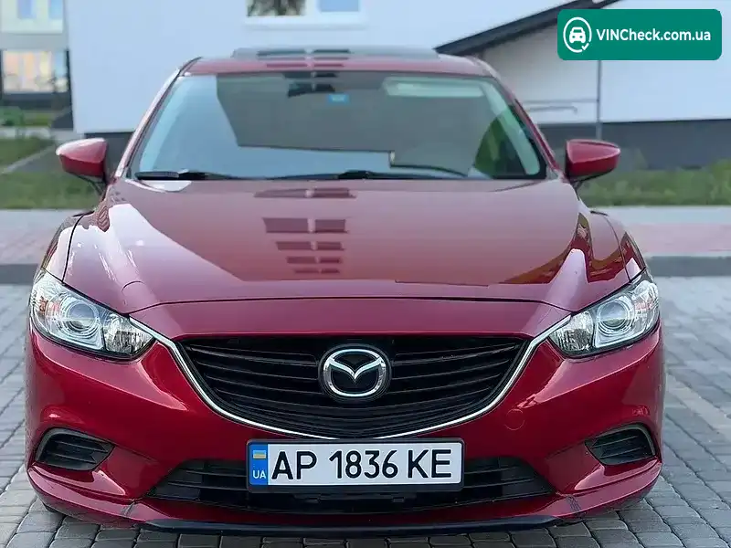 Mazda 6 2013, фото з оголошення 2 з 20, VIN JM1GJ1V62F1165937