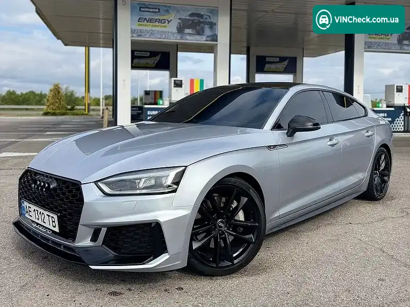 Audi A5 2019, фото з оголошення 1 з 20, VIN WAUENCF52KA070671