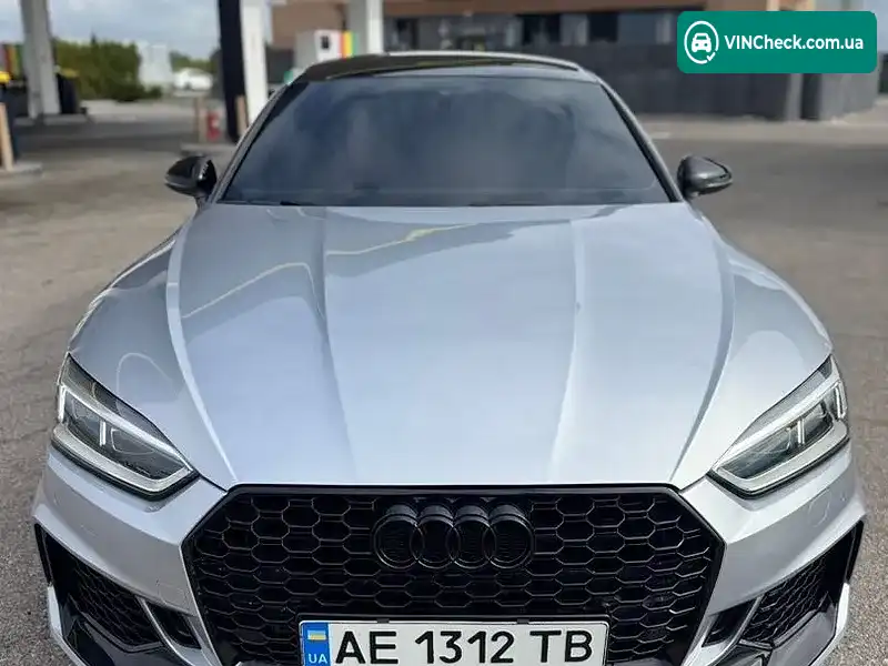 Audi A5 2019, фото з оголошення 2 з 20, VIN WAUENCF52KA070671