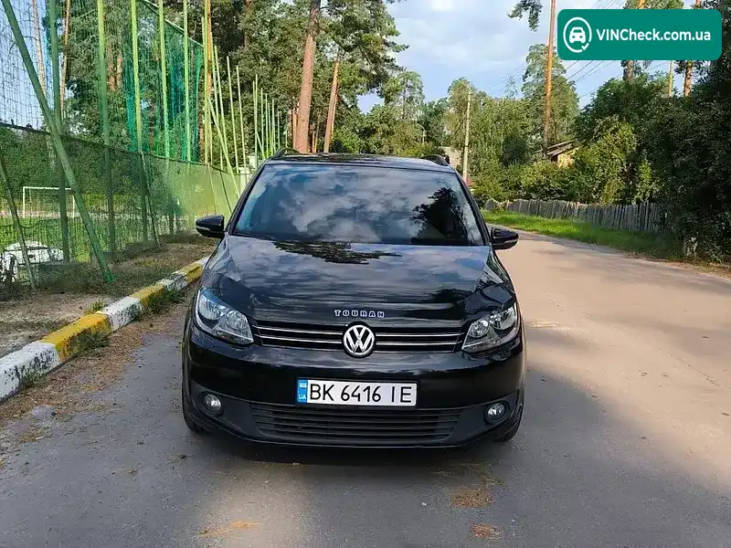 Volkswagen Touran 2014, фото з оголошення 1 з 12, VIN WVGZZZ1TZFW002040