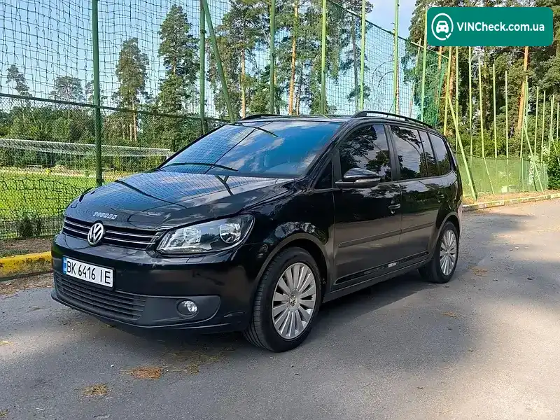 Volkswagen Touran 2014, фото з оголошення 2 з 12, VIN WVGZZZ1TZFW002040