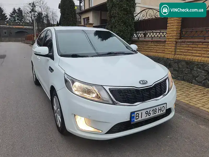 Kia Rio 2012, фото з оголошення 1 з 20, VIN Z94CC41BBDR087754