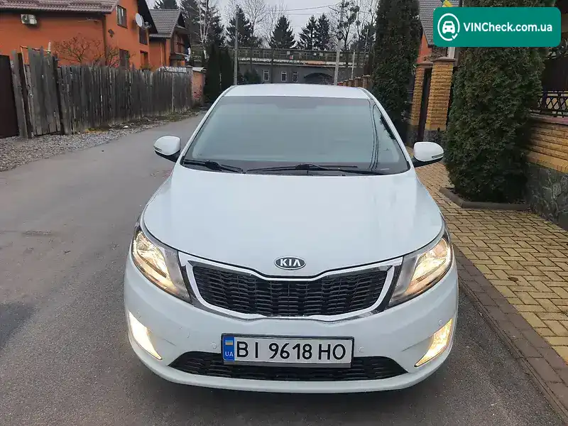 Kia Rio 2012, фото з оголошення 2 з 20, VIN Z94CC41BBDR087754
