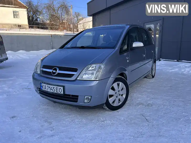 Opel Meriva 2003, фото з оголошення 1 з 21, VIN W0L0XCE7534395274