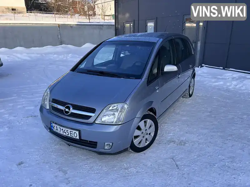 Opel Meriva 2003, фото з оголошення 2 з 21, VIN W0L0XCE7534395274