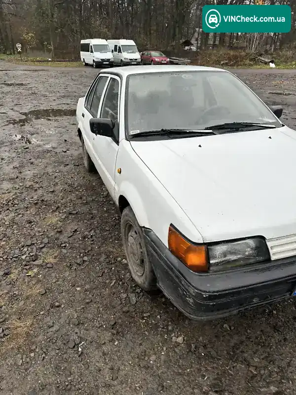 Nissan Sunny 1989, фото з оголошення 1 з 10, VIN JN100UN13U0003018
