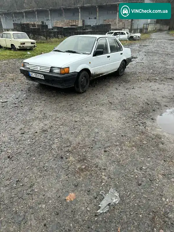 Nissan Sunny 1989, фото з оголошення 2 з 10, VIN JN100UN13U0003018