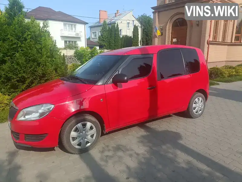 Skoda Roomster 2012, фото з оголошення 1 з 16, VIN TMBNC25J7D7012136