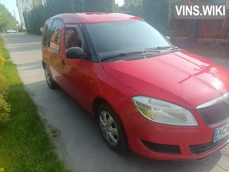 Skoda Roomster 2012, фото з оголошення 2 з 16, VIN TMBNC25J7D7012136