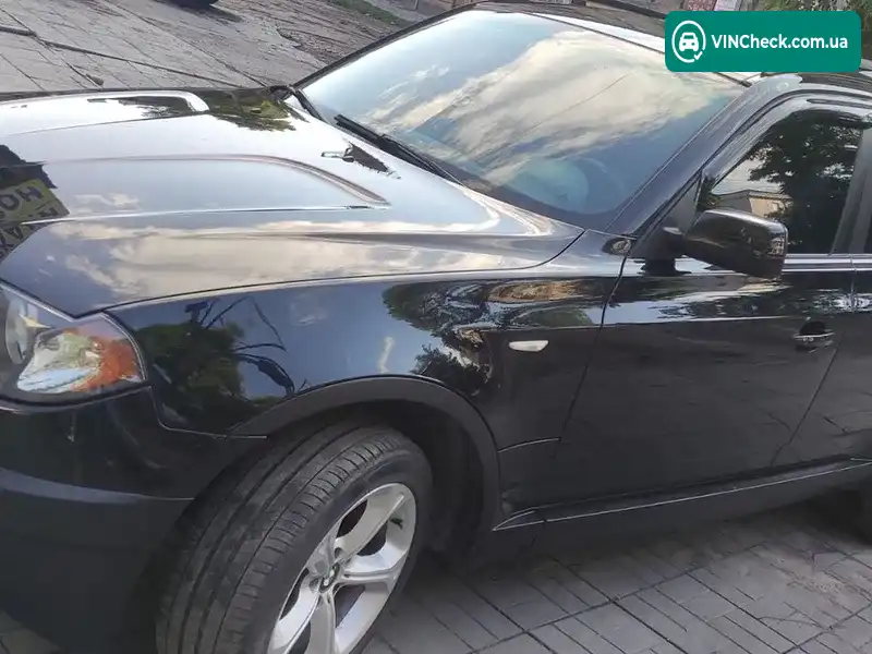 BMW X3 2004, фото з оголошення 2 з 15, VIN WBXPA73404WC41701