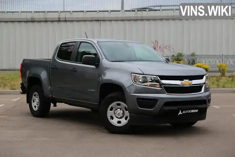 Chevrolet Colorado 2018, фото з оголошення 1 з 21, VIN 1GCGTBEN6J1272974