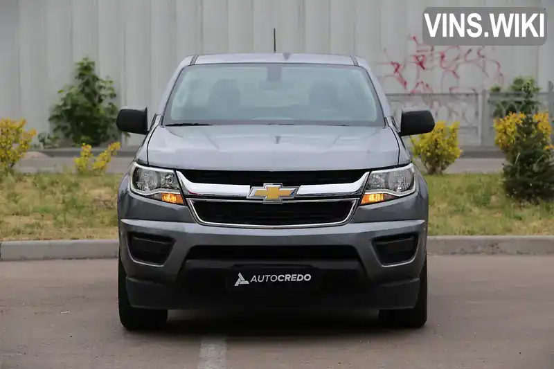 Chevrolet Colorado 2018, фото з оголошення 2 з 21, VIN 1GCGTBEN6J1272974